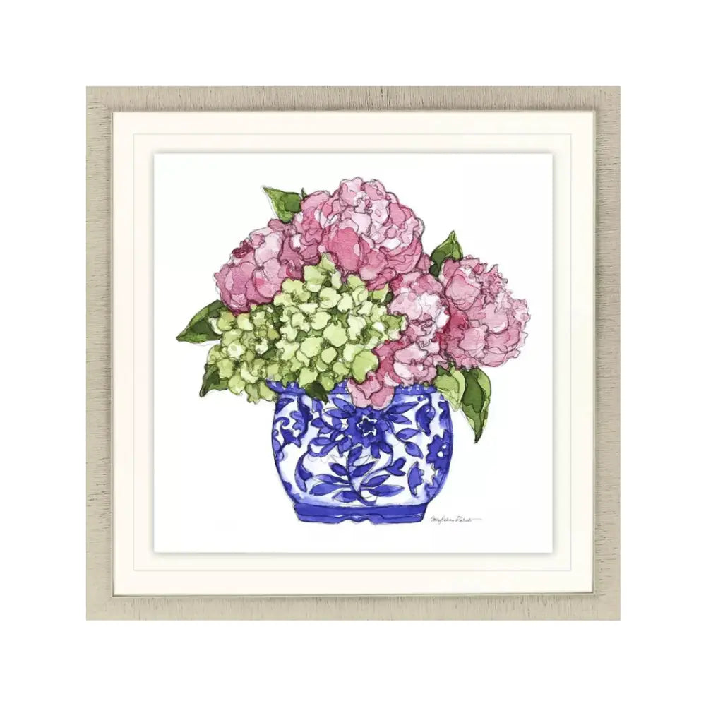 Pretty Petals III - Wall Decor