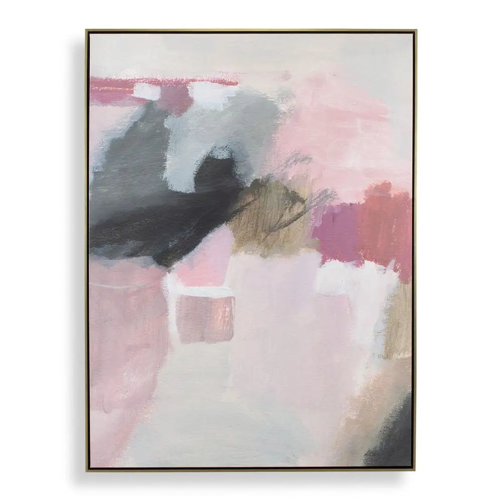 Process Framed Canvas Artwork