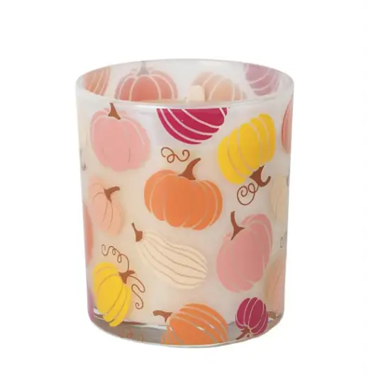Pumpkin Print Sweet Grace Candle - Candle