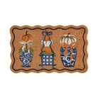 Pumpkin Topiary Doormat - doormat