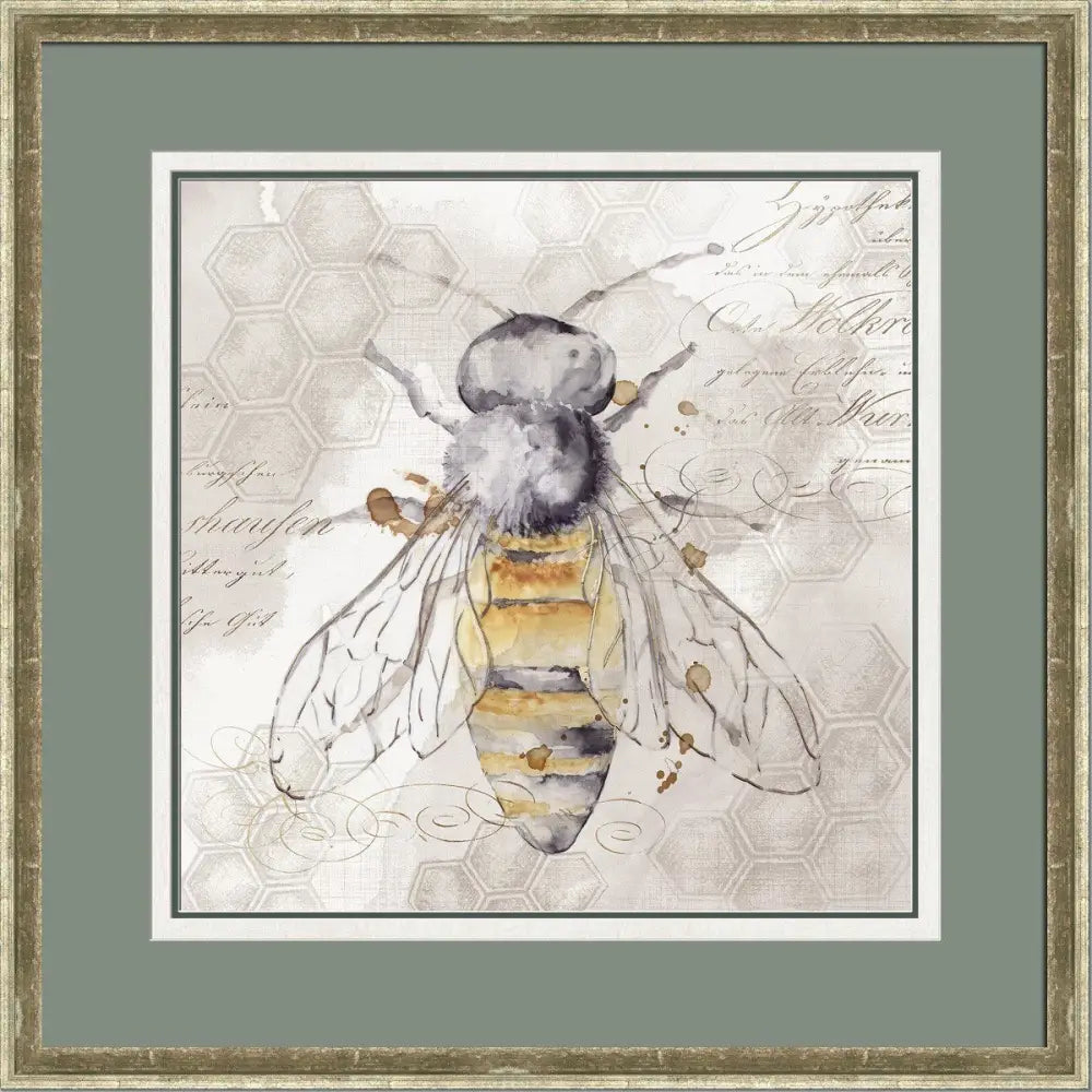 Queen Bee II - Framed Art - Wall Decor