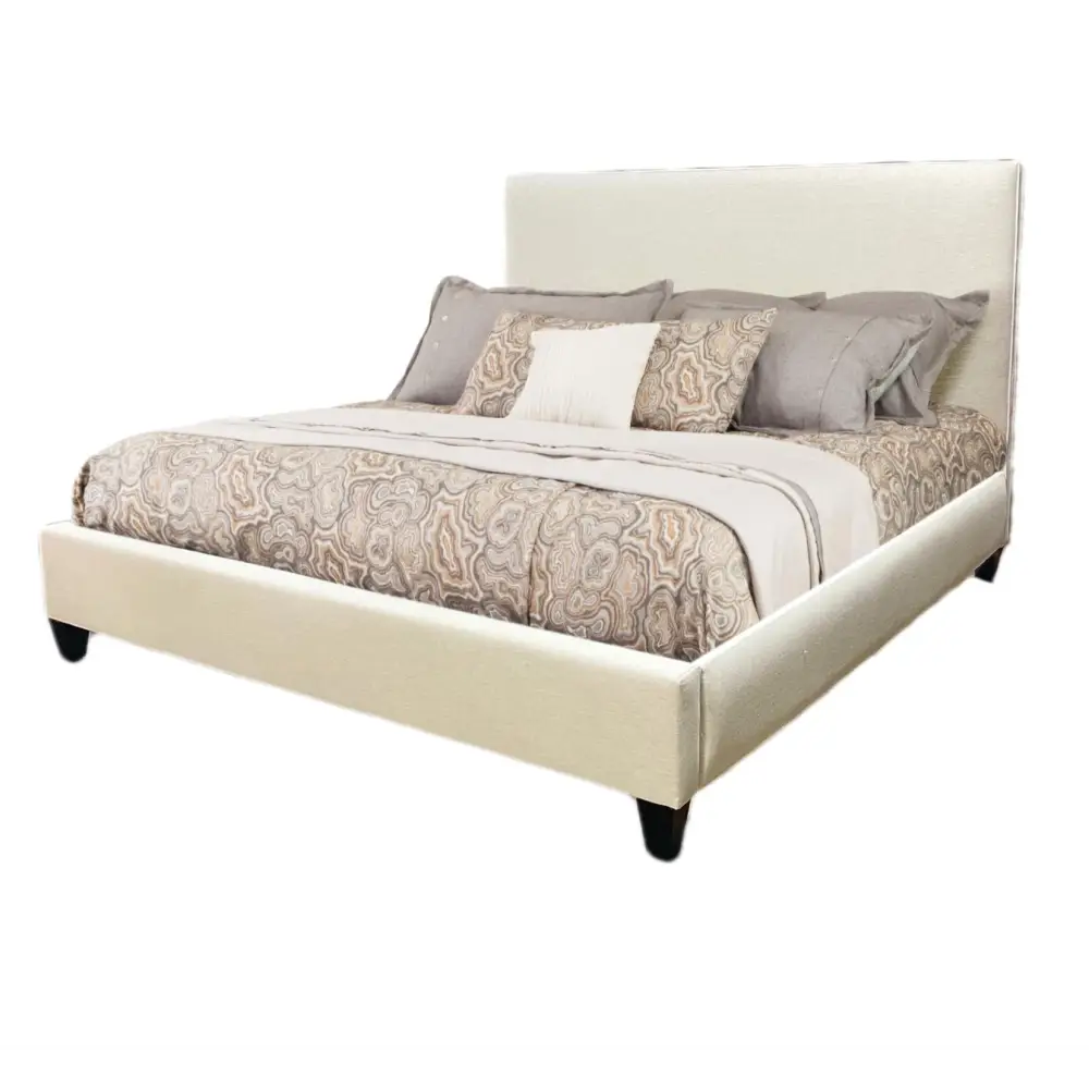 Queen Upholstered Bed - Queen Bed