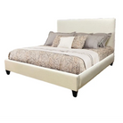 Queen Upholstered Bed - Queen Bed