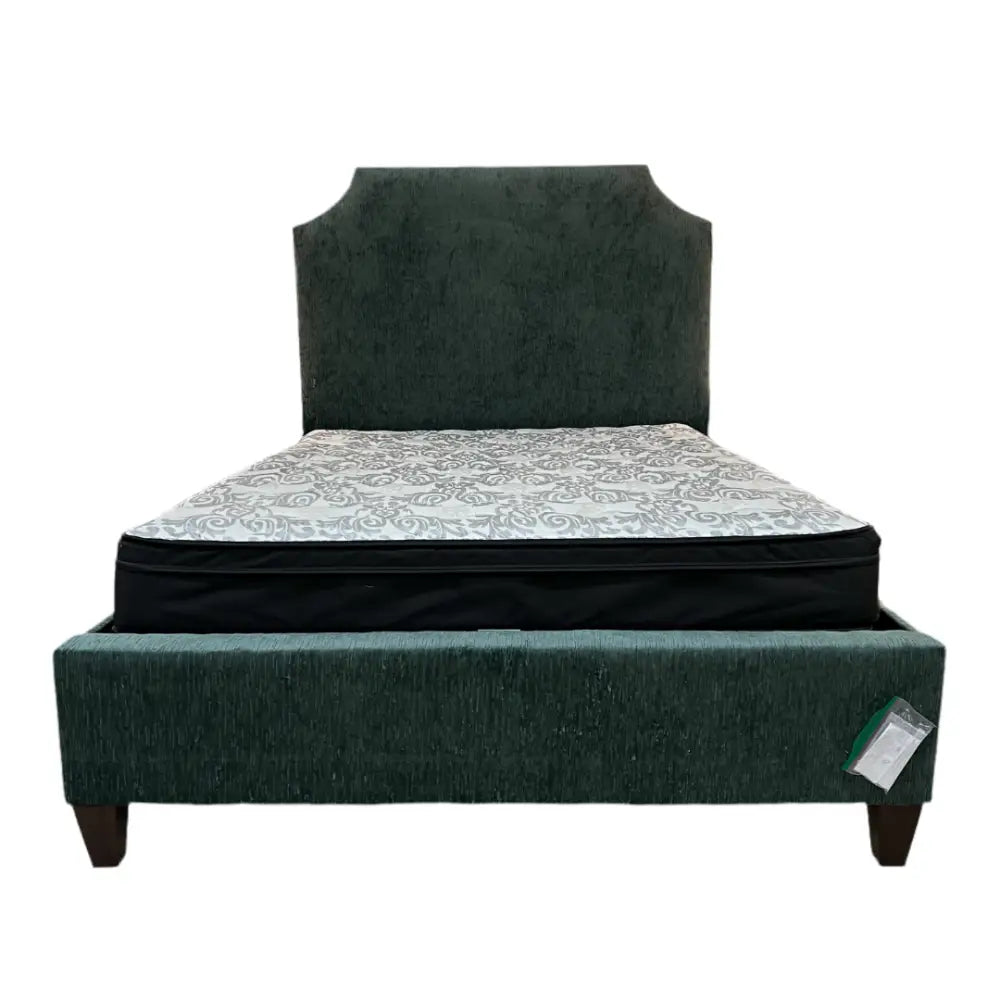 Queen Upholstered Bed - Bed