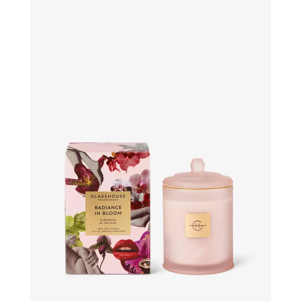Radiance in Bloom 13.4 oz. Candle - Candle