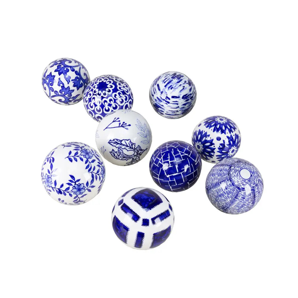 Rae Decor Spheres S/9 - Home Decor