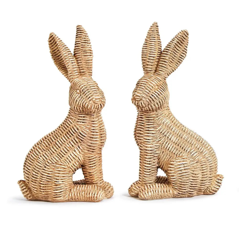 Rattan Easter Bunnies - Holidays