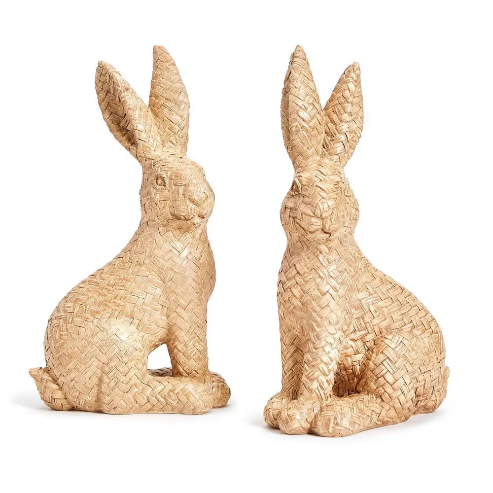 Rattan Easter Bunnies - Holidays