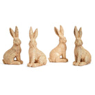 Rattan Easter Bunnies - Holidays