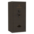 Rawhide 33 - Saddle Brown - Electronic Lock - Raw Metal - Gun Safe