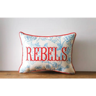 Rebels Toile Piped Pillow