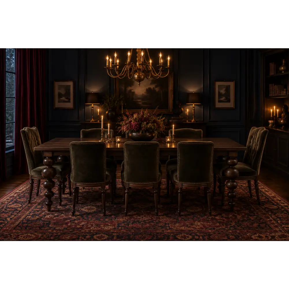 Rectangle 96” Dining Table - Dining Table