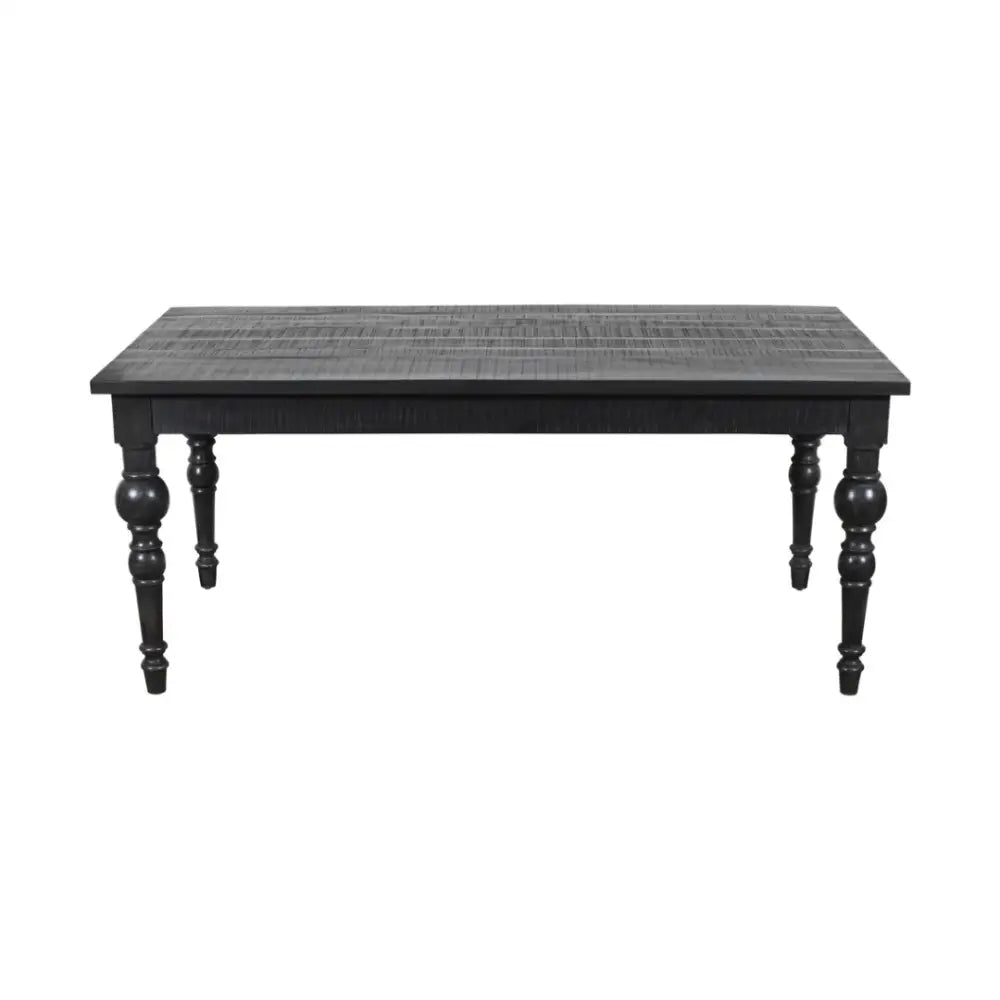 RECTANGLE DINING TABLE - DINING TABLE