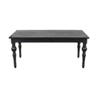 RECTANGLE DINING TABLE - DINING TABLE