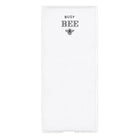 Rectangle Notepaper with Acrylic Tray Busy Bee Gifts