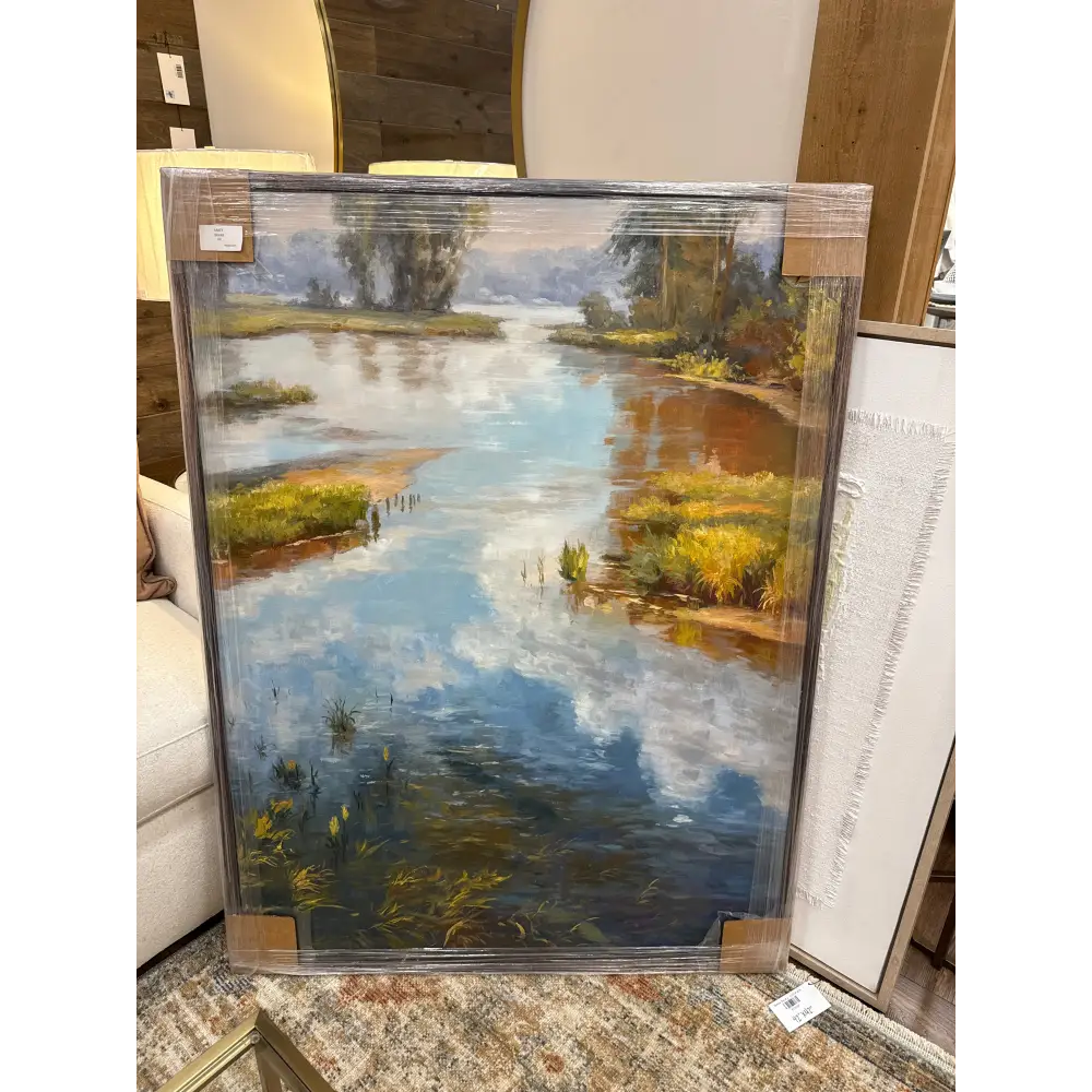 Red Clay River - Original Artwork