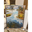 Red Clay River - Original Artwork