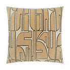 Redux Neutral Throw Pillow - Throw Pillow