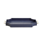 Regency Decorative Navy Rectangle Tray - Home Decor