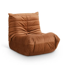 Relax Velvet Upholstered Chair - Accent Chair