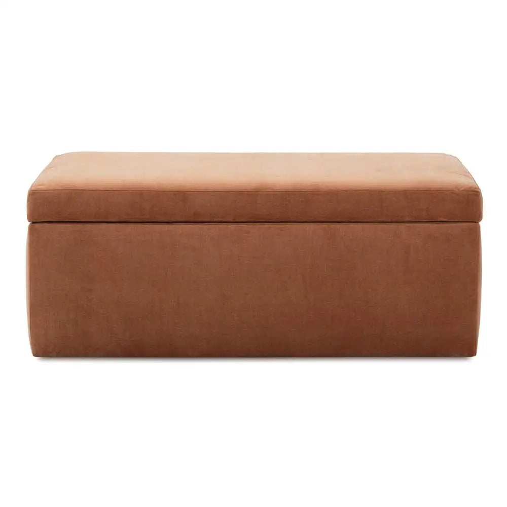 Remy Rectangle Storage Ottoman - Ottoman