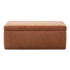 Remy Rectangle Storage Ottoman - Ottoman