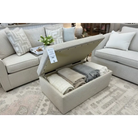 Remy Rectangle Storage Ottoman - Ottoman