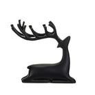 Resin Sitting Reindeer - Christmas