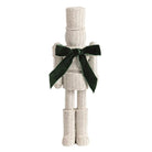 Resin Wicker Nutcracker - Large - Nutcracker