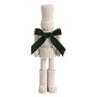 Resin Wicker Nutcracker - Small - Nutcracker
