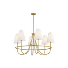 Revere Gold Chandelier - Chandelier