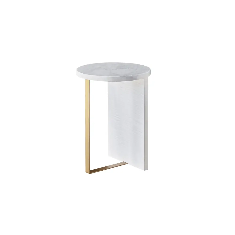 Reverie Round Accent Table - Furniture