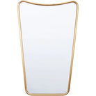 Rhodes Mirror - 24’’W x 38’’H / Gold - Mirror