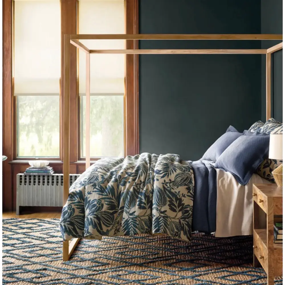 Ridge Cordless Roman Shade Natural - Roman Shade