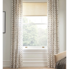 Ridge Cordless Roman Shade Natural - Roman Shade