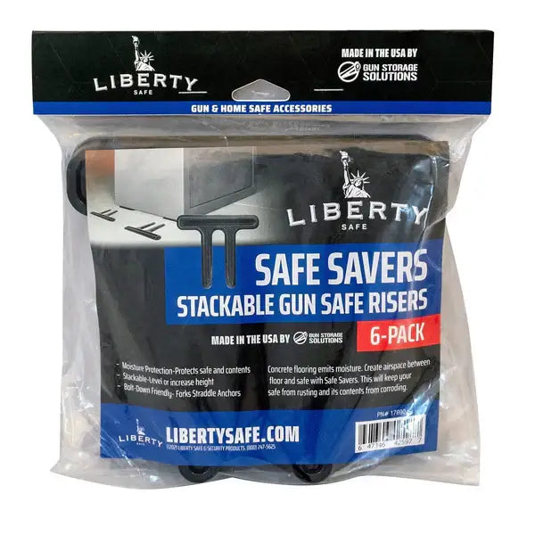 Riser Stackable Gun Safe Savers - Safe Accessories