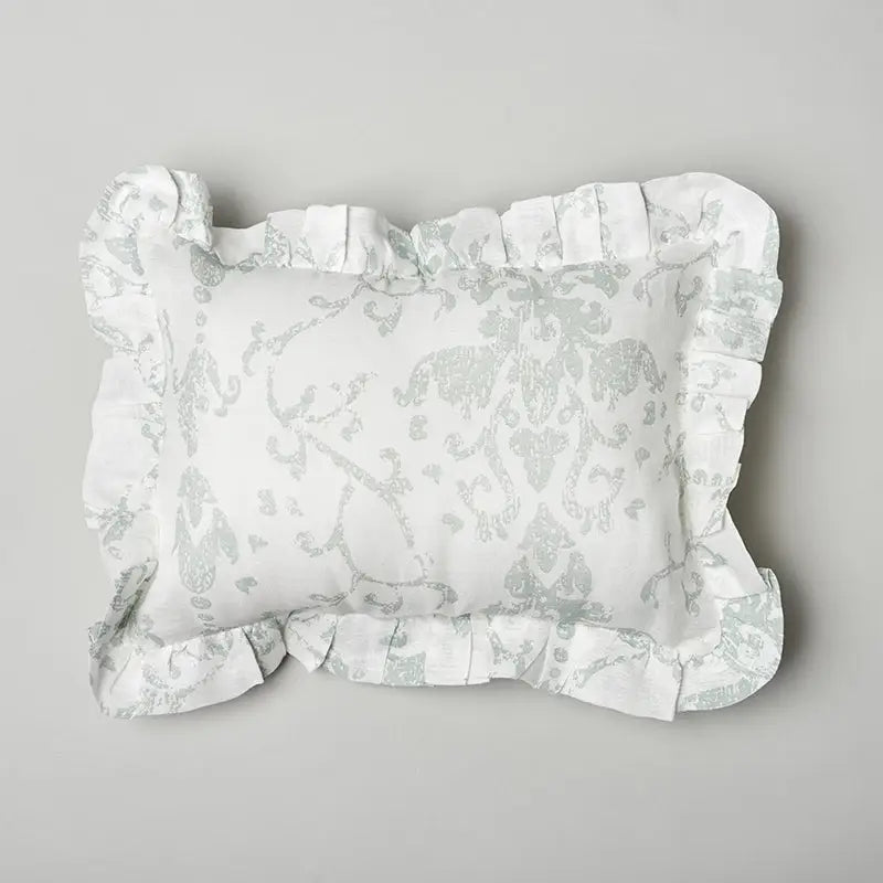 RIVA TODDLER PILLOW - SEAGLASS - BEDDING