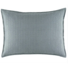 Roark Matelasse Sham Pewter Blue - Bedding