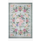 Rosa Floral Area Rug - Area Rug
