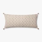 Rose Lumbar PIllow - Lumbar Pillow