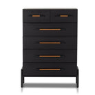 Rosedale 6 Drawer Tall Dresser - Dressing Chest