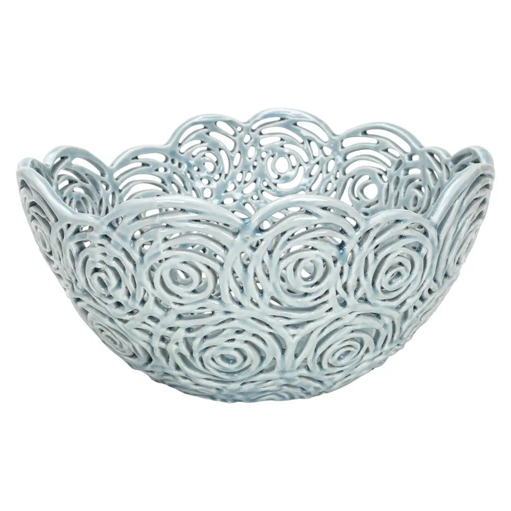 Rosette Bowl - Bowl