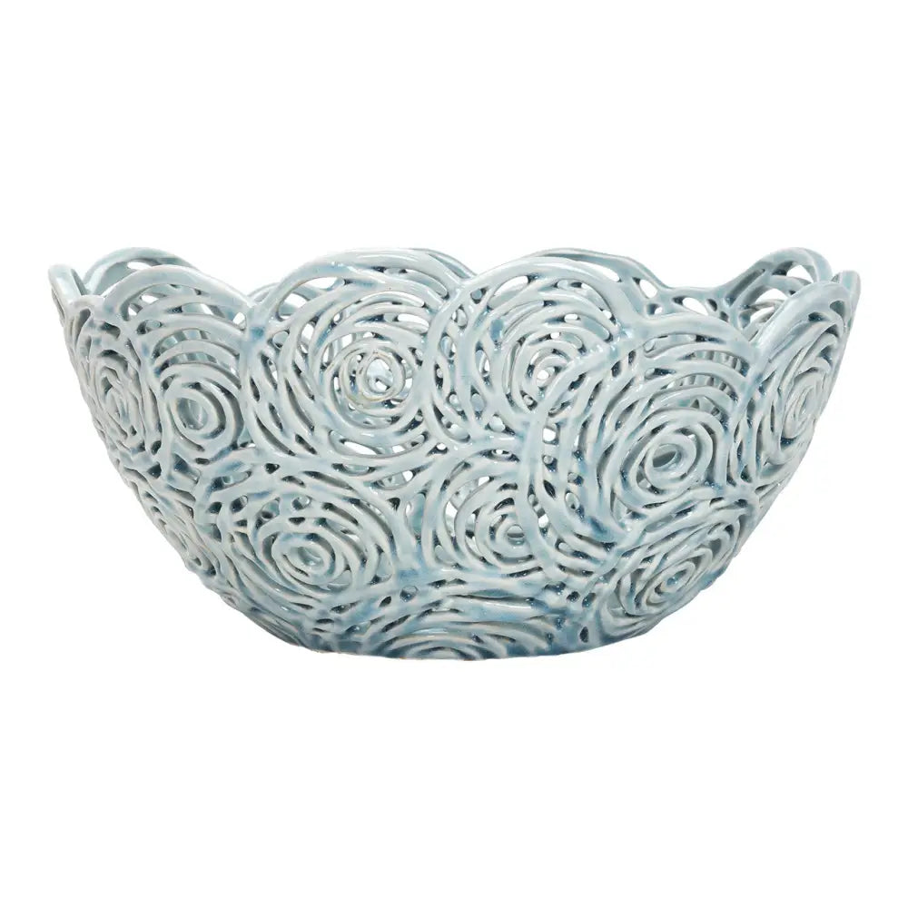 Rosette Bowl - Bowl