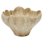 ROUND HARDING BOWL WITH BROWN WASH FINISH - Bowl
