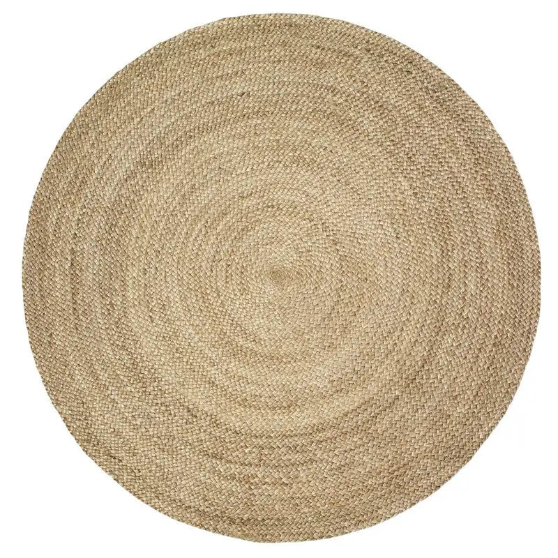 Round Natural - 8’ - Rug