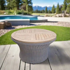 Round Outdoor Chat Table - Outdoor Table
