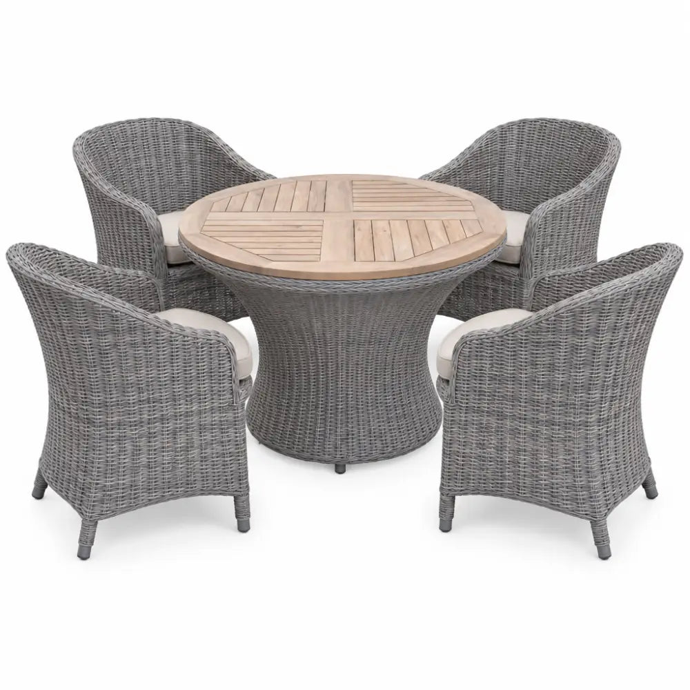 Round Outdoor Chat Table - Outdoor Table