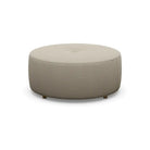 Round Pouf Ottoman - Ottoman