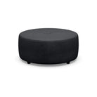 Round Pouf Ottoman - Ottoman