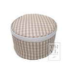 Roundup Jewel Case - Gingham Khaki - Gingham Khaki